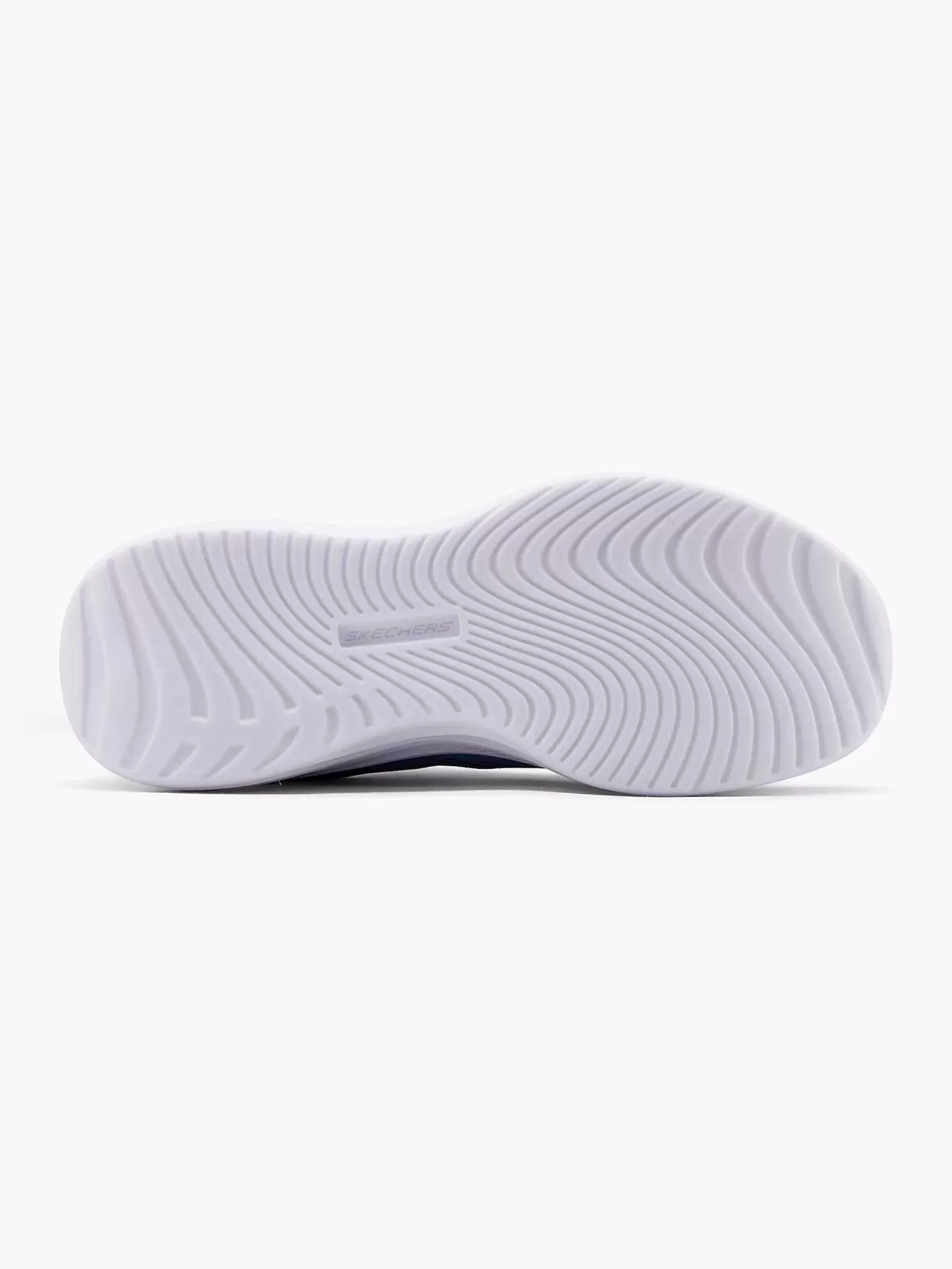 Ladies Skechers Blue Sneaker Memory Foam