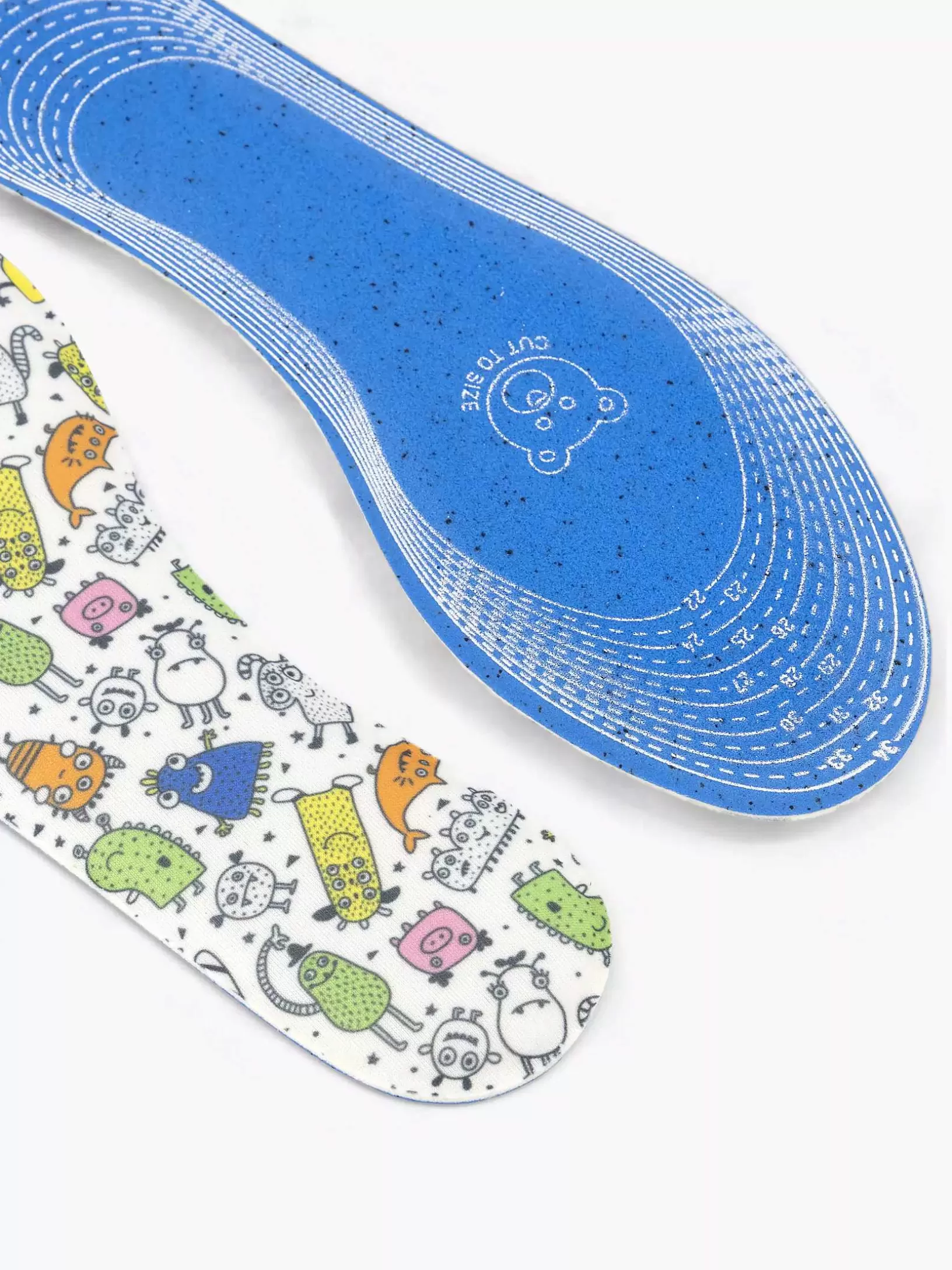 Children vanHaren Colored Memory Foam Sole 22-35
