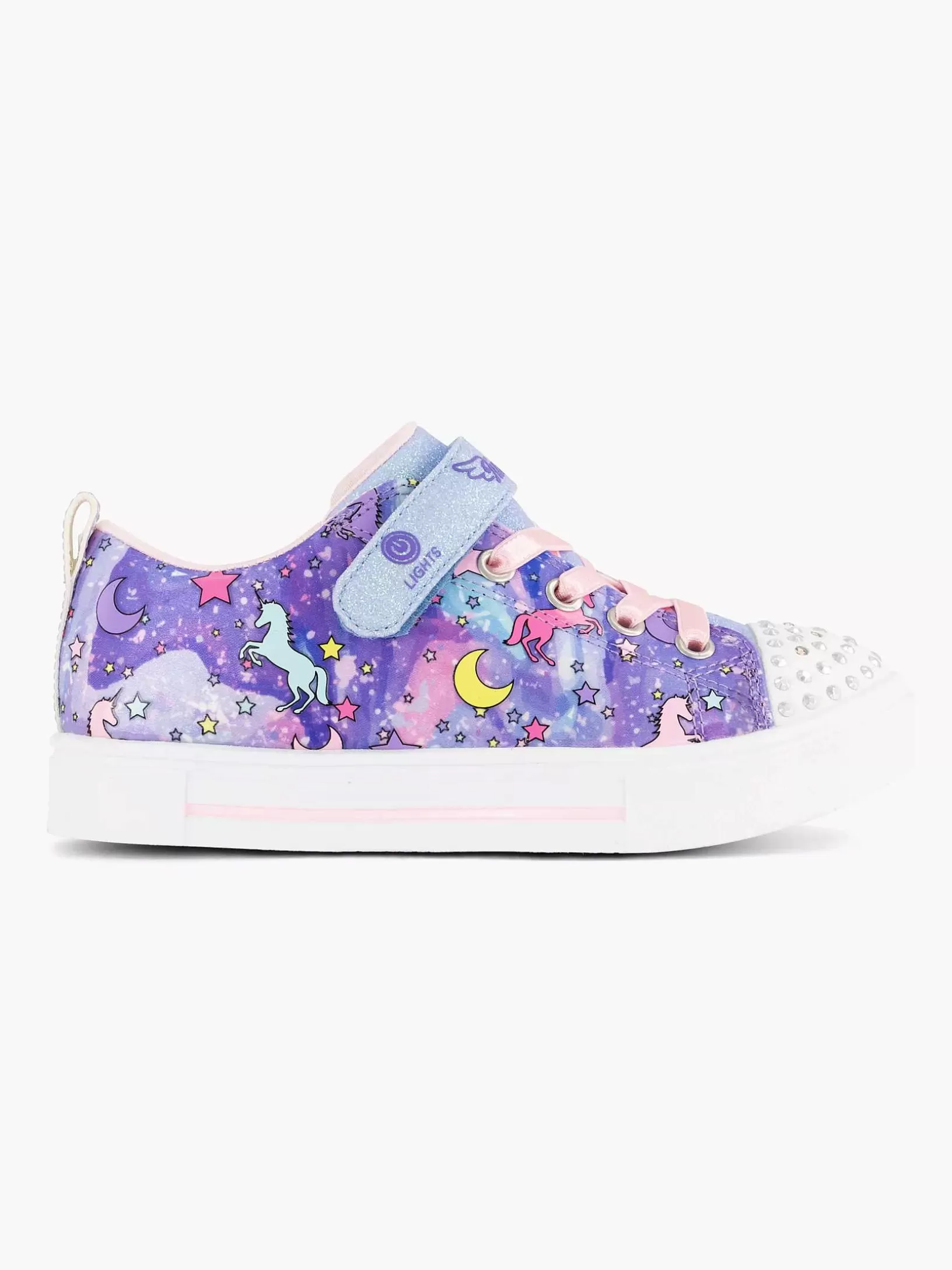 Children Skechers Colored Twinkle Sparks - Unicorn Drea