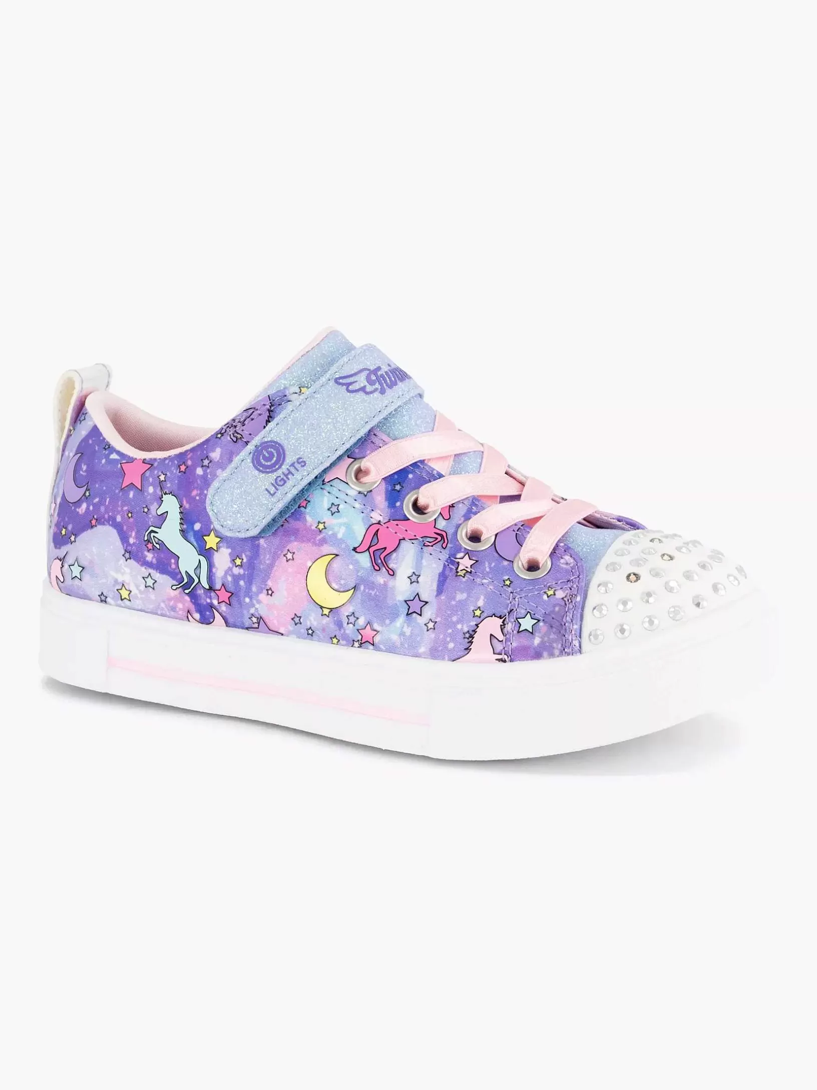 Children Skechers Colored Twinkle Sparks - Unicorn Drea