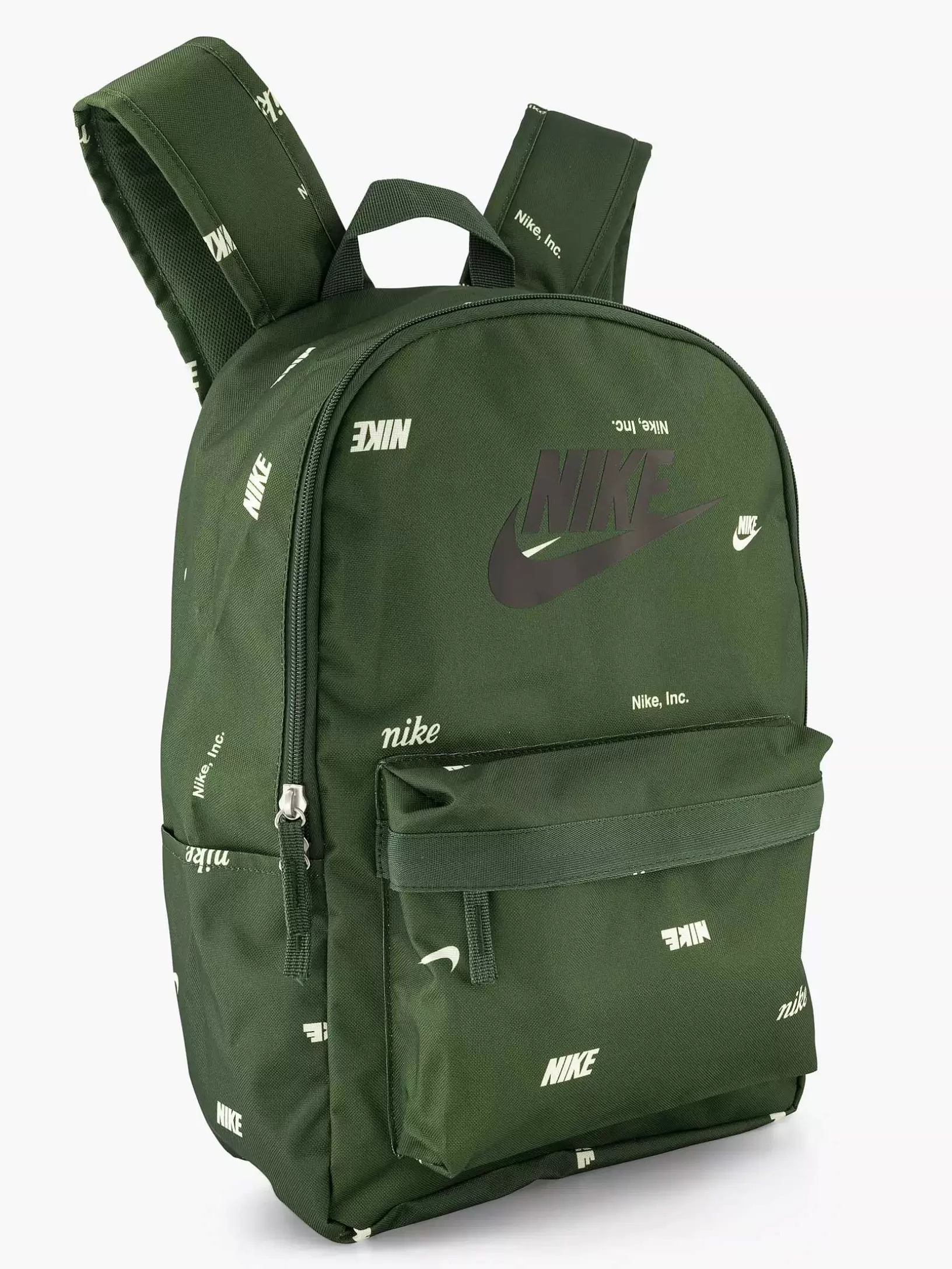 Ladies Nike Dark Blue Heritage Backpack Aop