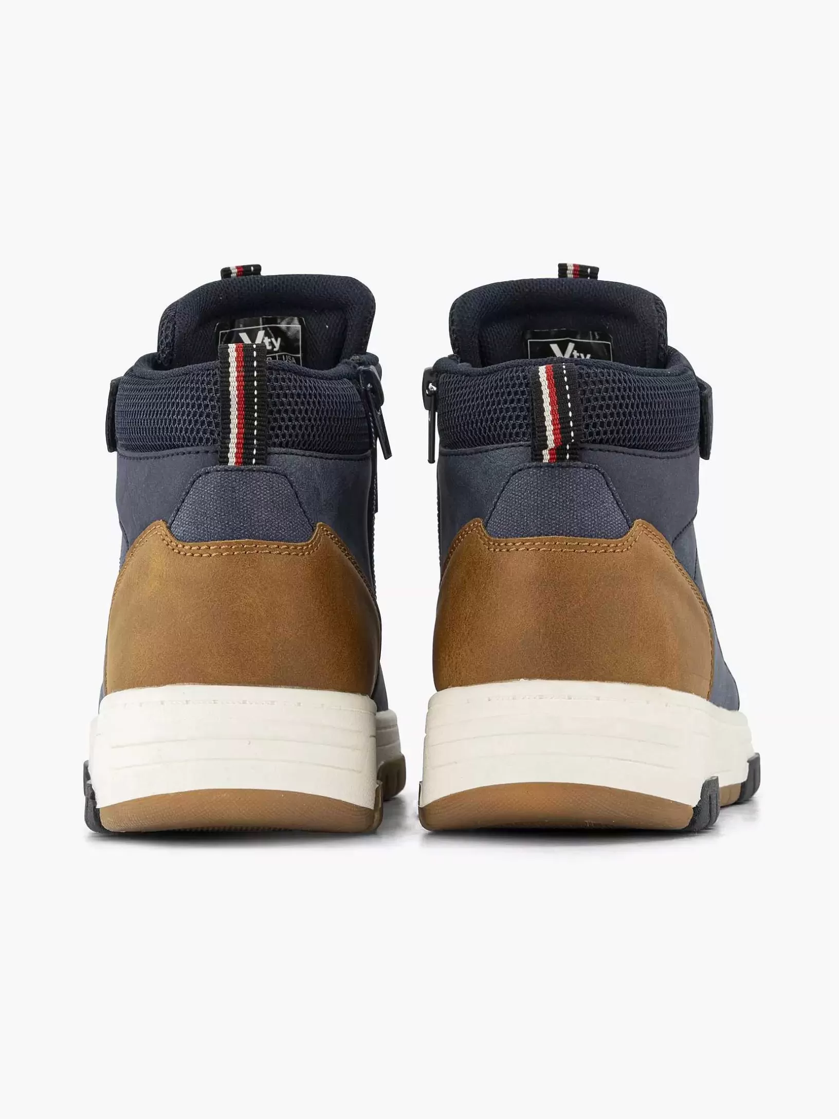 Children Vty Dark Blue High Sneaker