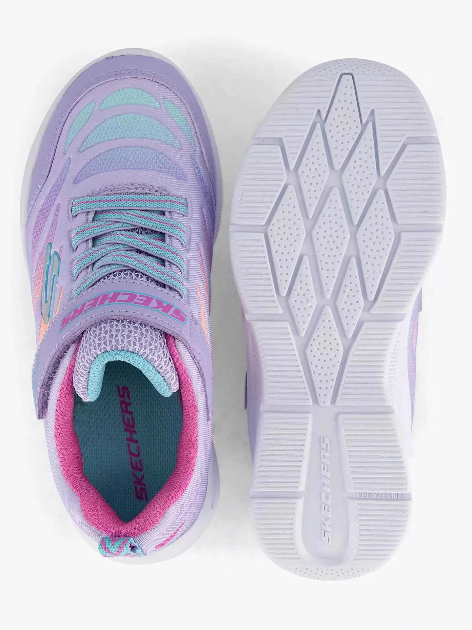 Children Skechers Lilac Microspec Max - Airy Color