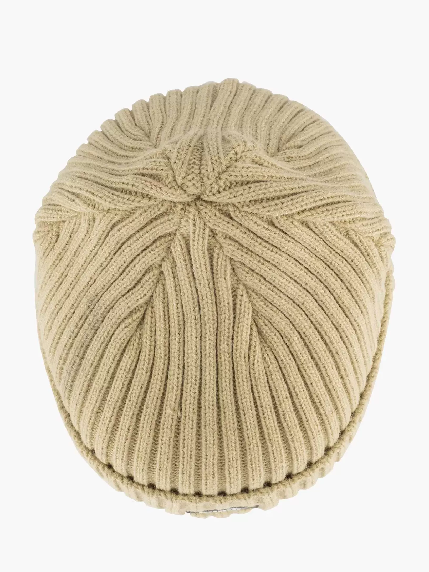 Ladies Puma Sand-Colored Classic Cuff Beanie