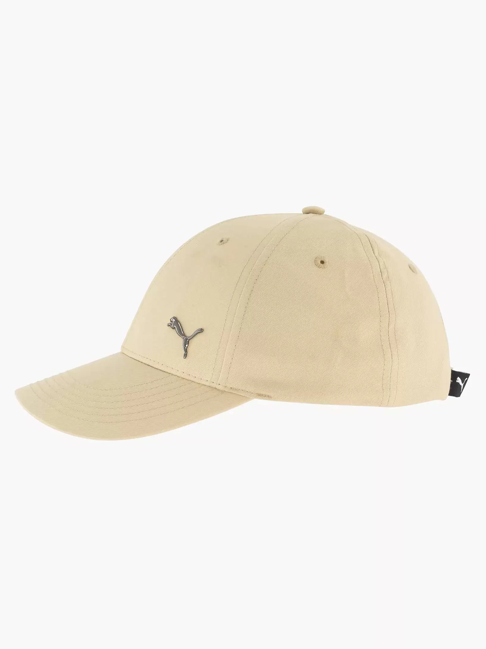 Ladies Puma Sand-Colored Metal Cat Cap