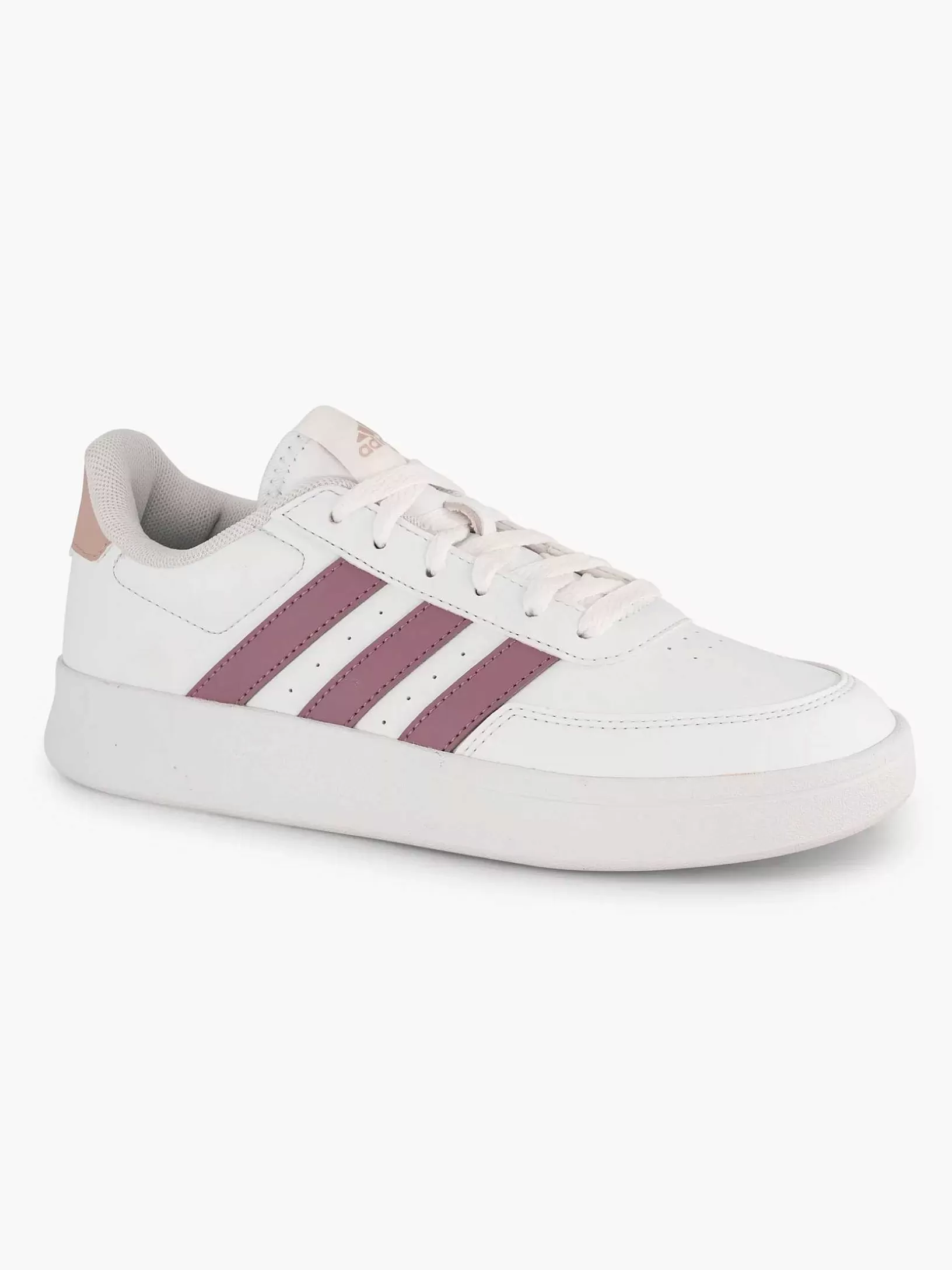 Ladies adidas White Breaknet 2.0